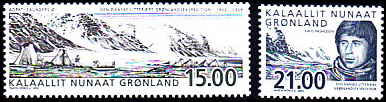 Grønland AFA 401 - 02<br>Postfrisk
