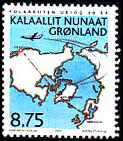 Grønland AFA 421<br>Postfrisk